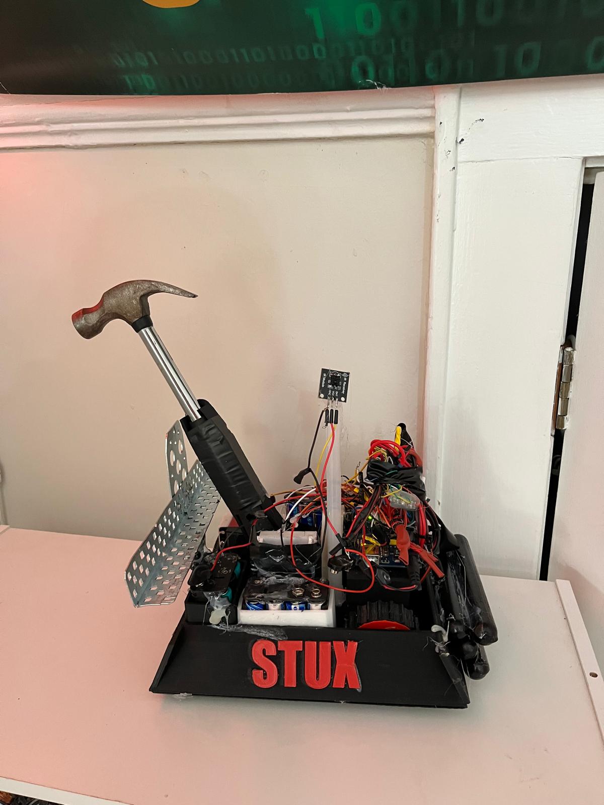 STUX mini battle bot